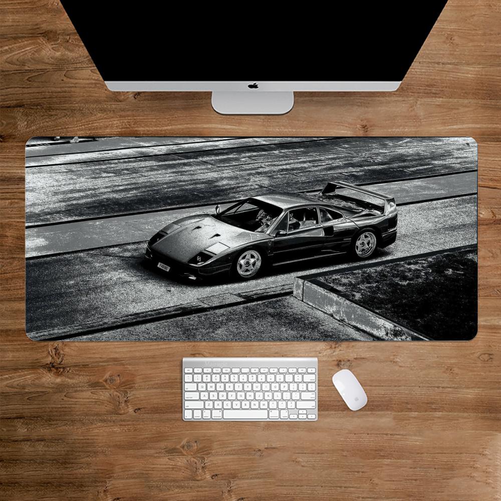 Car Mouse Pad Desk Accessories - đánh giá và giá Desk Setup Rug