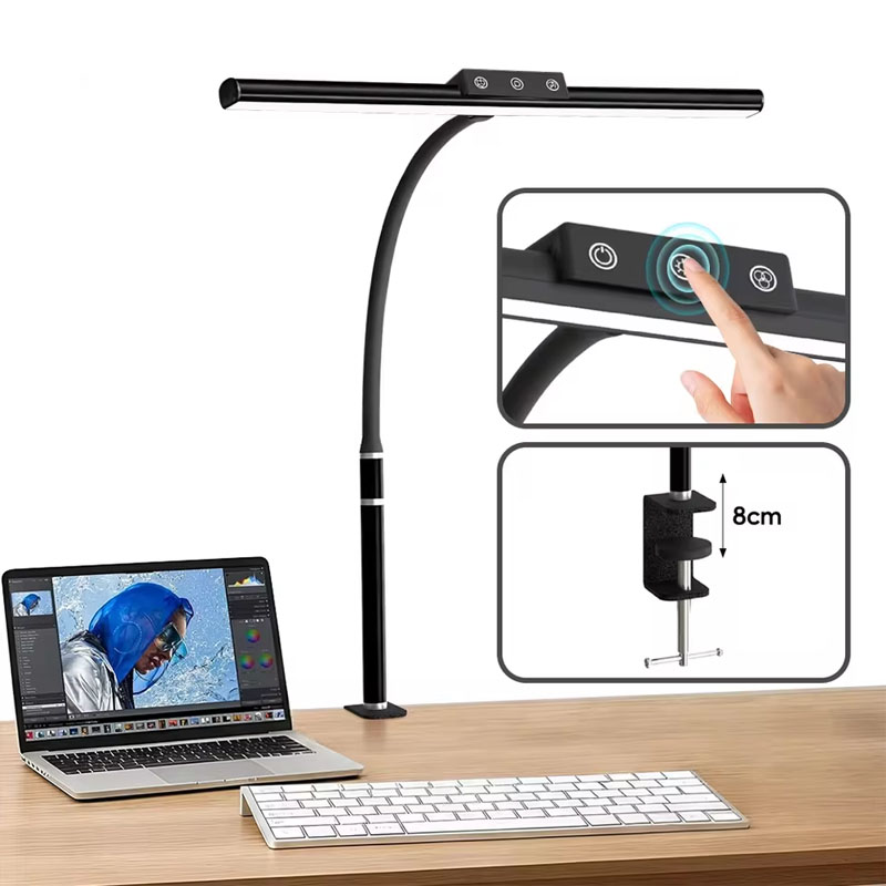 USB-Powered Clip Light LED Des - đánh giá và giá Led Desk Light Usb