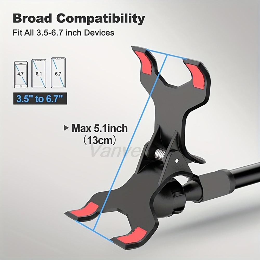 360° Mobile Phone Holder Stand - đánh giá và giá Desk Setup Table
