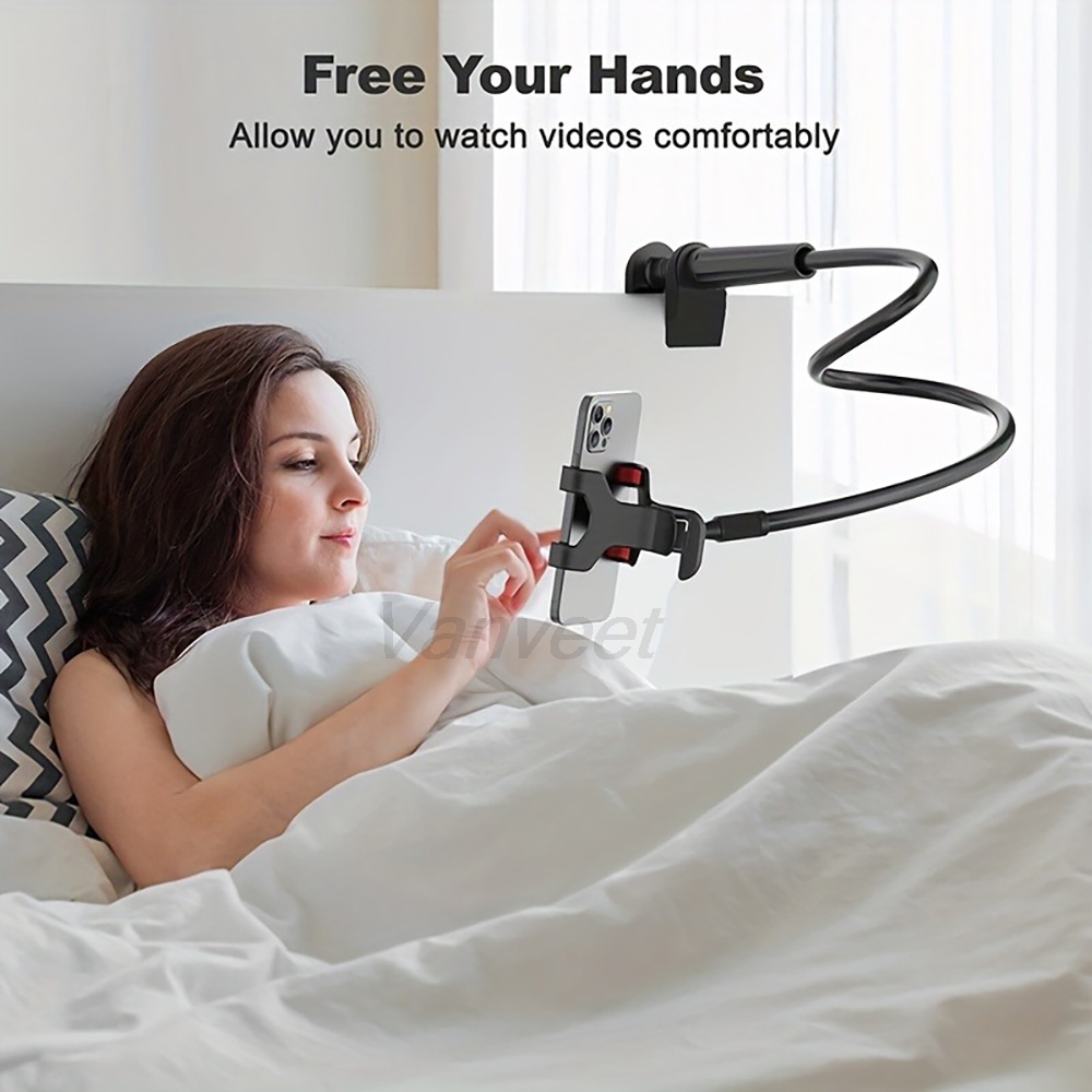 360° Mobile Phone Holder Stand - đánh giá và giá Desk Setup Table