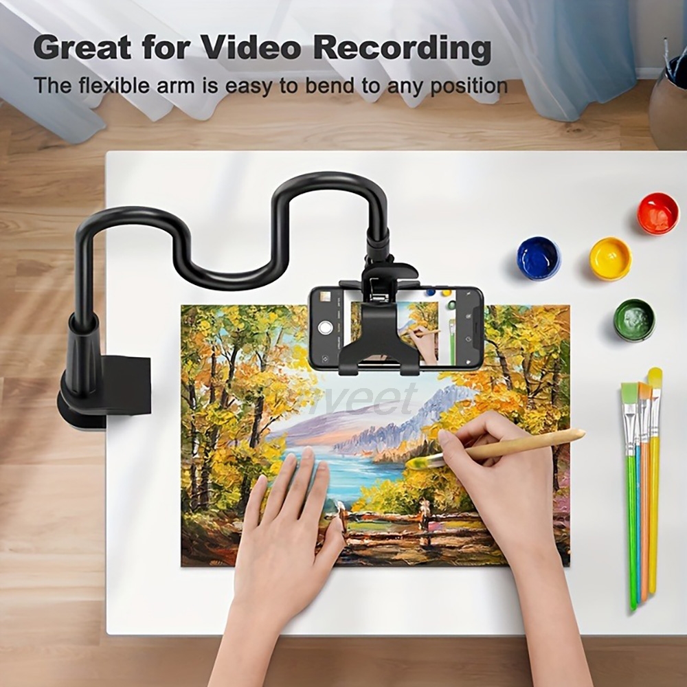 360° Mobile Phone Holder Stand - đánh giá và giá Desk Setup Table
