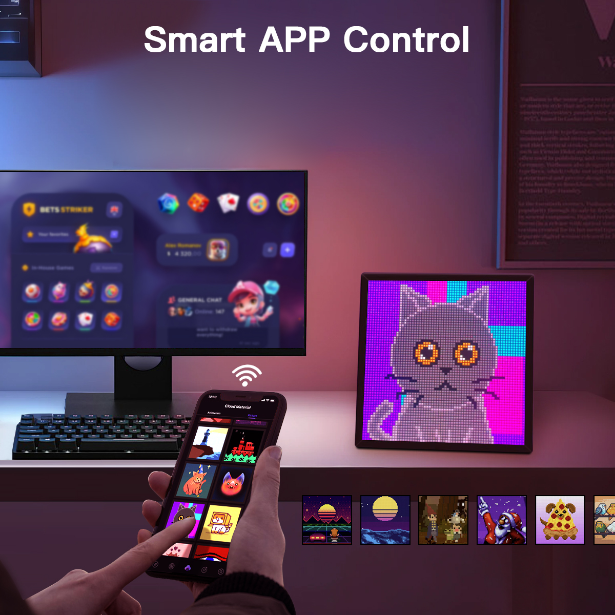 USB Powered Bluetooth Control  - đánh giá và giá Led Desk Light Usb