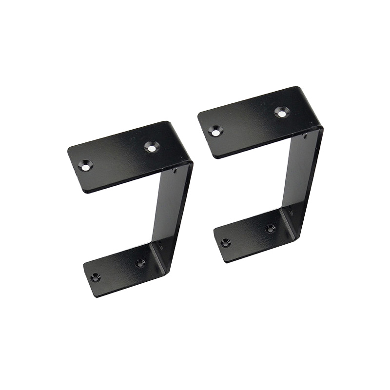 1PCS Black U-shaped Wall-mount - đánh giá và giá Desk Setup Black