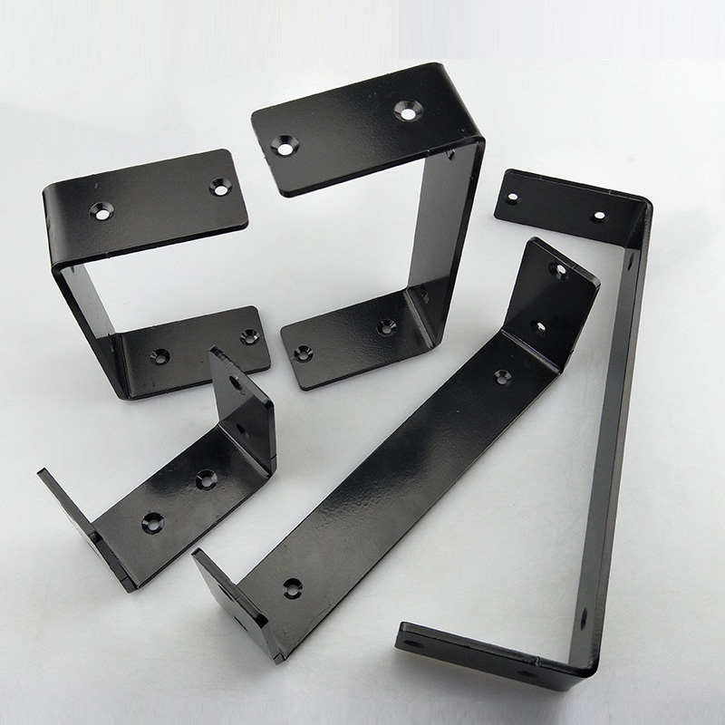 1PCS Black U-shaped Wall-mount - đánh giá và giá Desk Setup Black