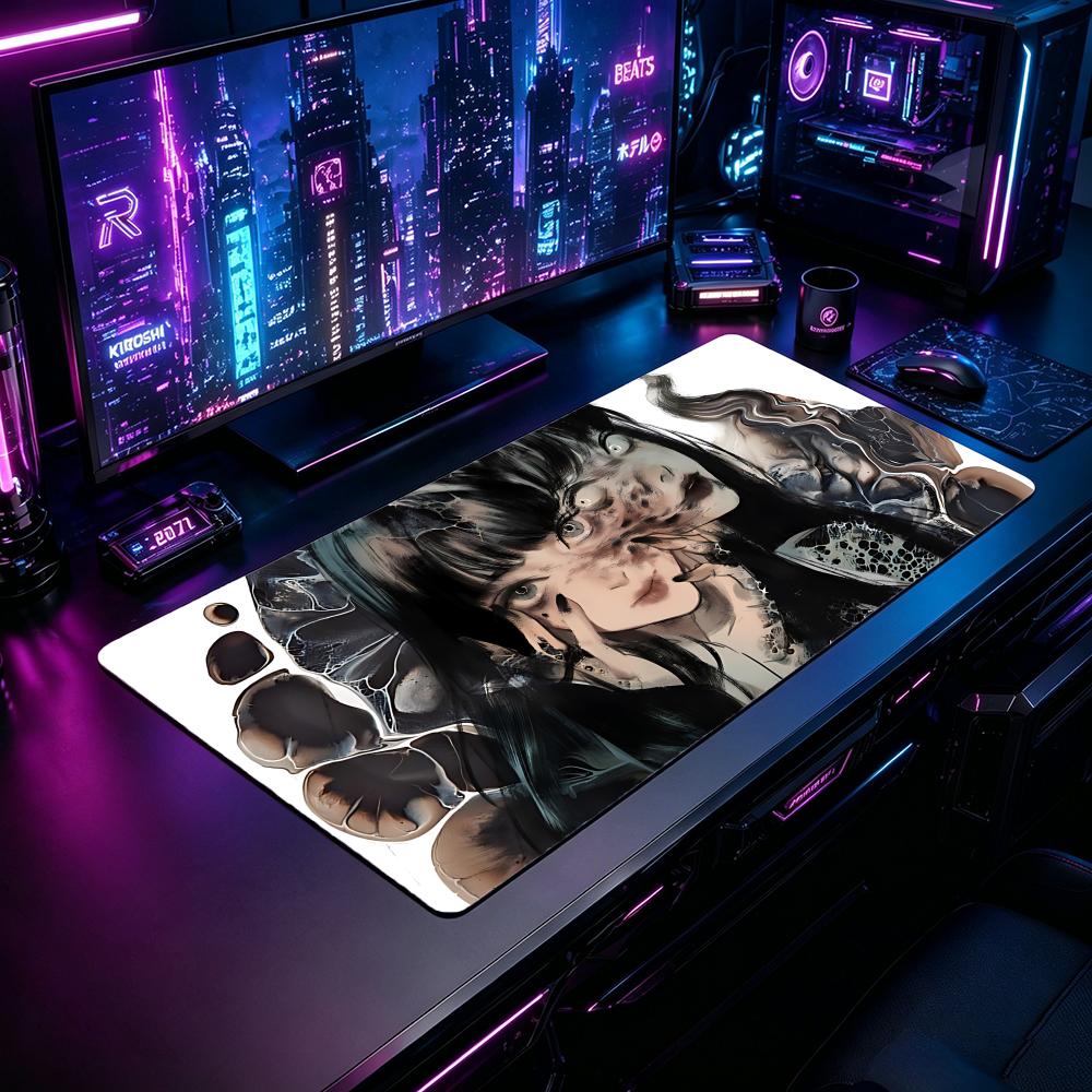 Gaming Mouse Pad JJunji Ito Co - đánh giá và giá Desk Setup Pc And Laptop