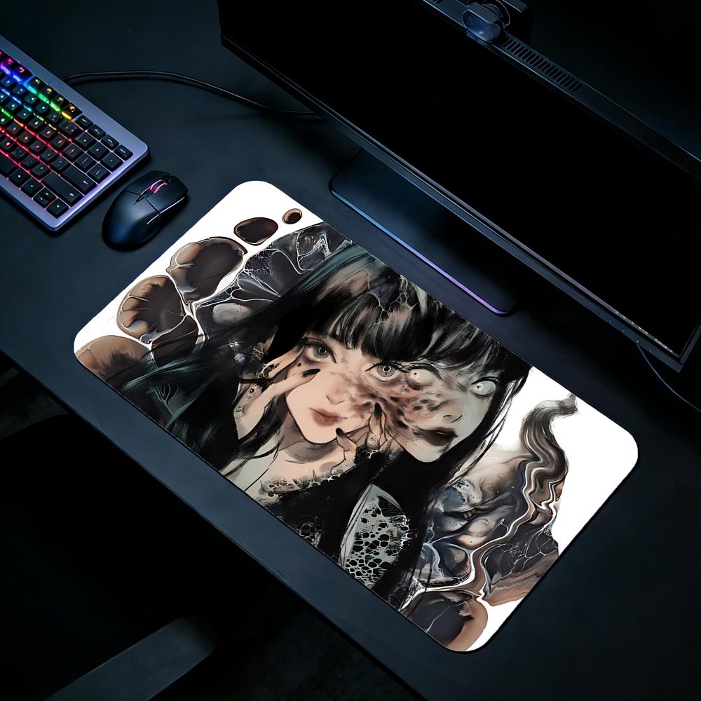 Gaming Mouse Pad JJunji Ito Co - đánh giá và giá Desk Setup Pc And Laptop