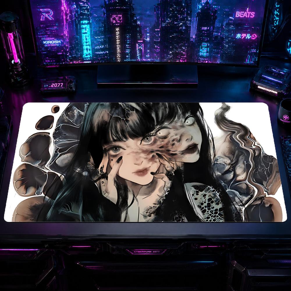 Gaming Mouse Pad JJunji Ito Co - đánh giá và giá Desk Setup Pc And Laptop