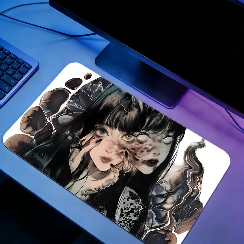 Gaming Mouse Pad JJunji Ito Co - đánh giá và giá Desk Setup Pc And Laptop