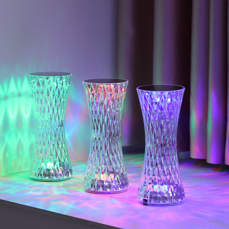 Crystal Bedside Table Lamps Xm - đánh giá và giá Led Desk Light Usb