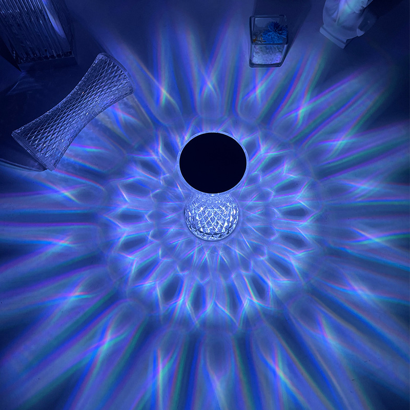 Crystal Bedside Table Lamps Xm - đánh giá và giá Led Desk Light Usb