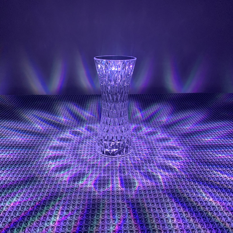 Crystal Bedside Table Lamps Xm - đánh giá và giá Led Desk Light Usb