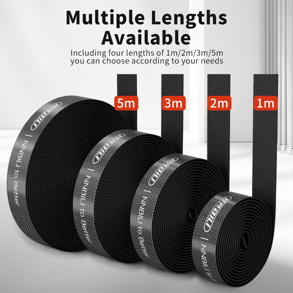 NNBILI Data Cable Management S - đánh giá và giá Cable Velcro Strap