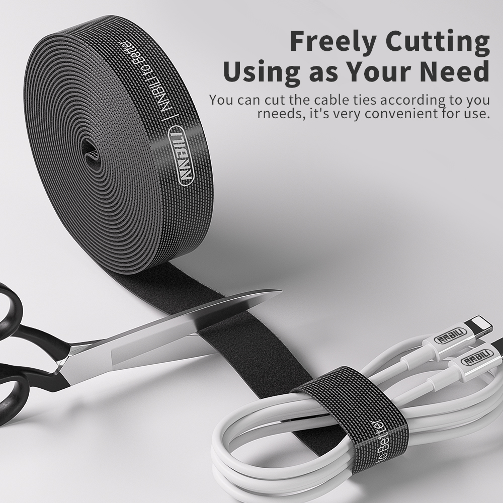 NNBILI Data Cable Management S - đánh giá và giá Cable Velcro Strap