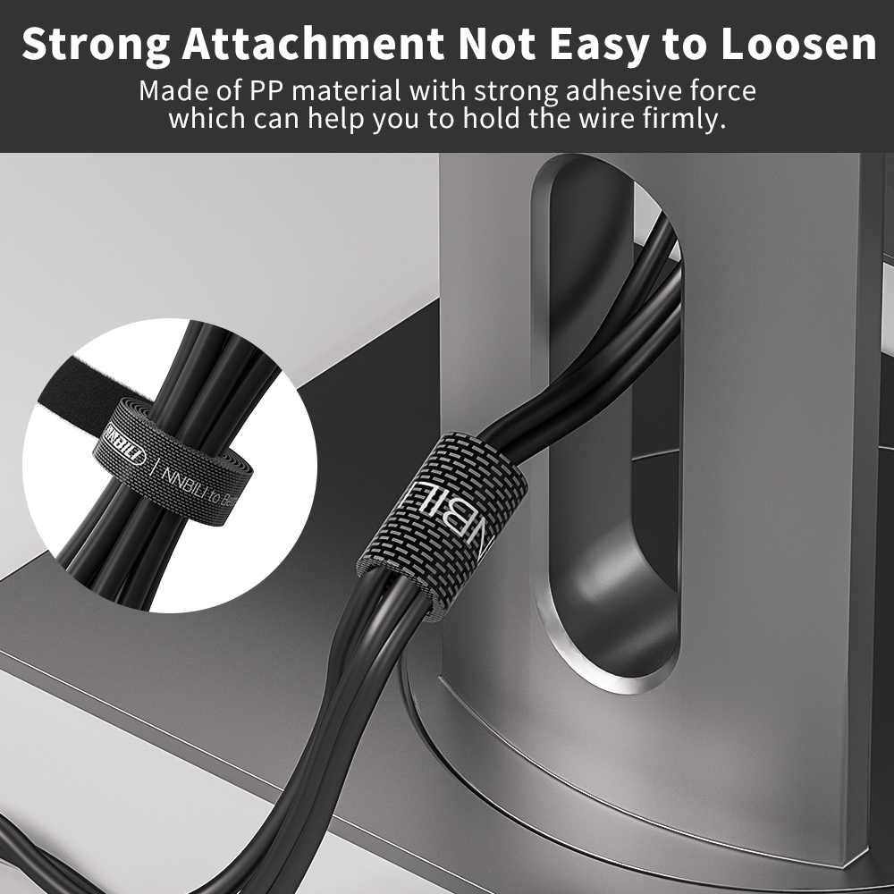 NNBILI Data Cable Management S - đánh giá và giá Cable Velcro Strap