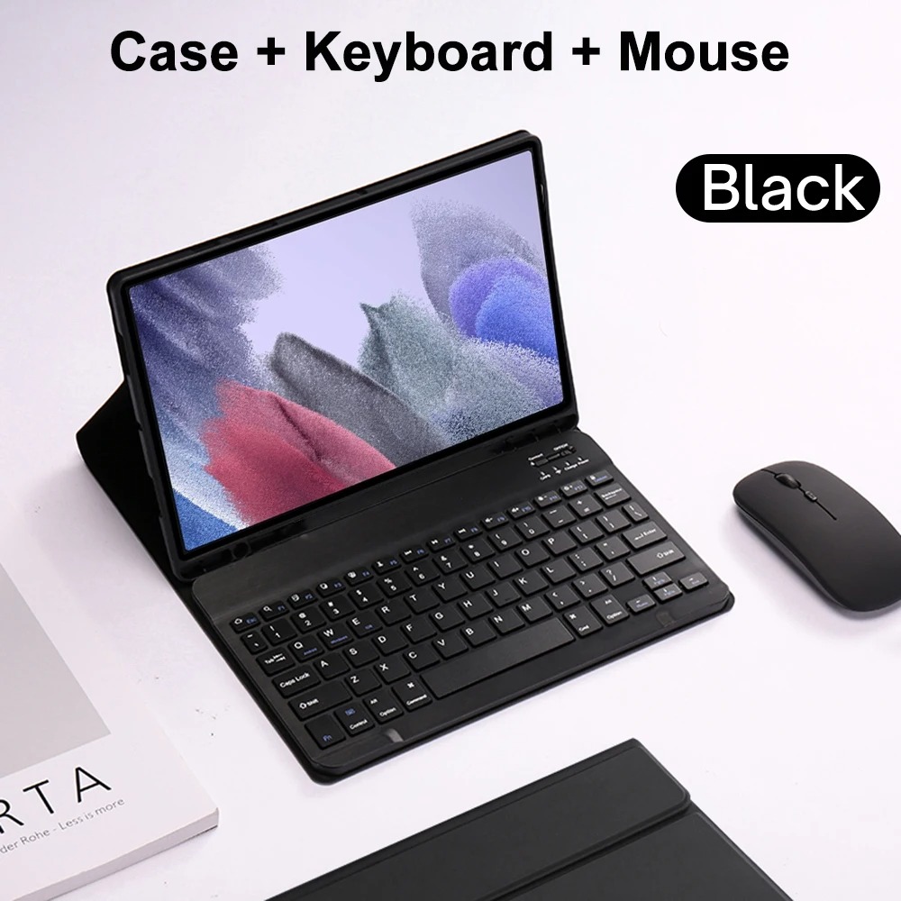 Keyboard Case for iPad Mini 7t - đánh giá và giá Desk Setup Ipad