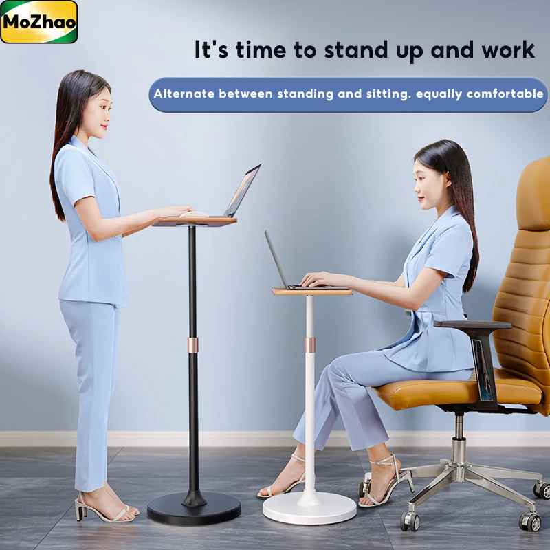MoZhao Adjustable Laptop Stand - đánh giá và giá Desk Setup Mac