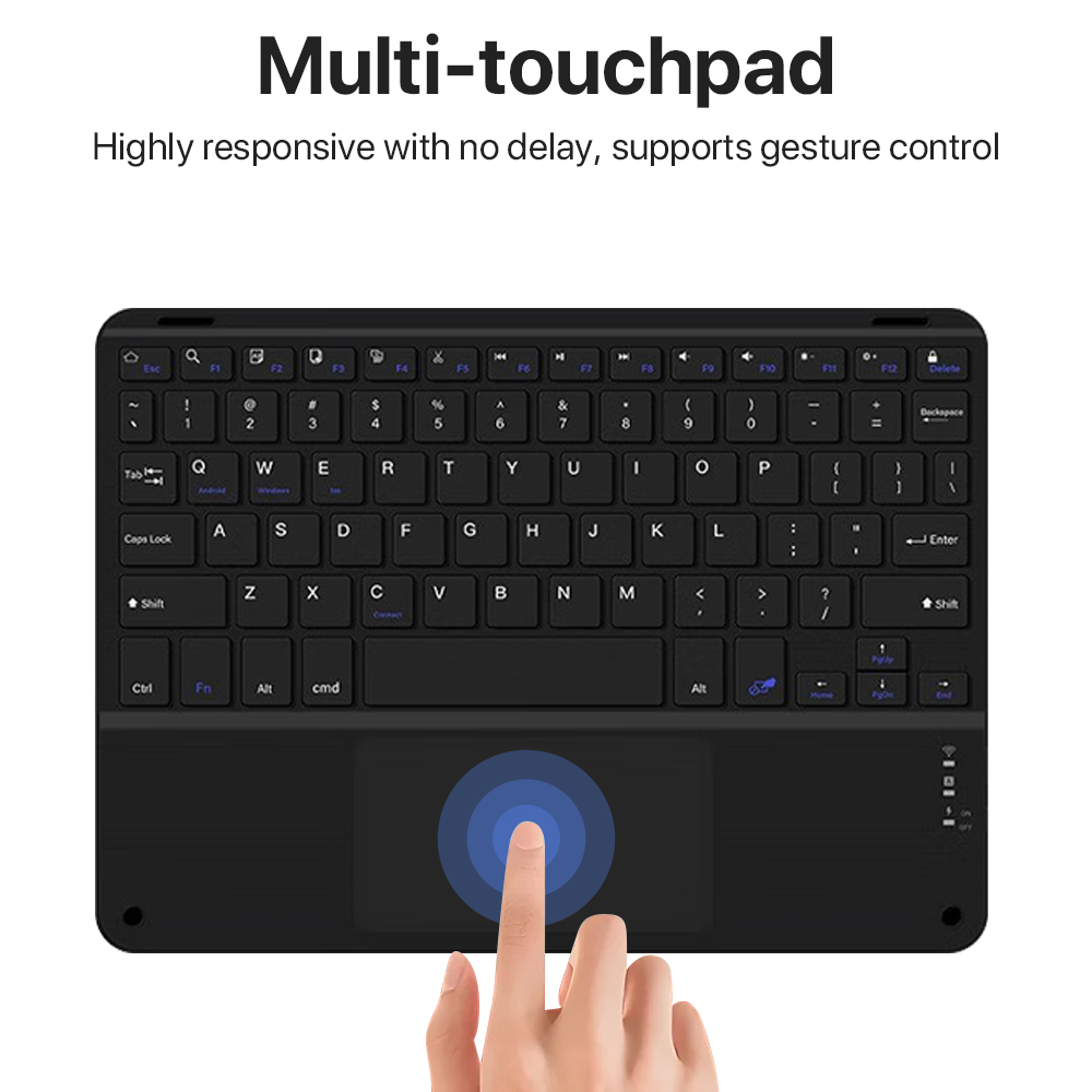 EMTRA Universal Bluetooth Keyb - đánh giá và giá Desk Setup Ipad