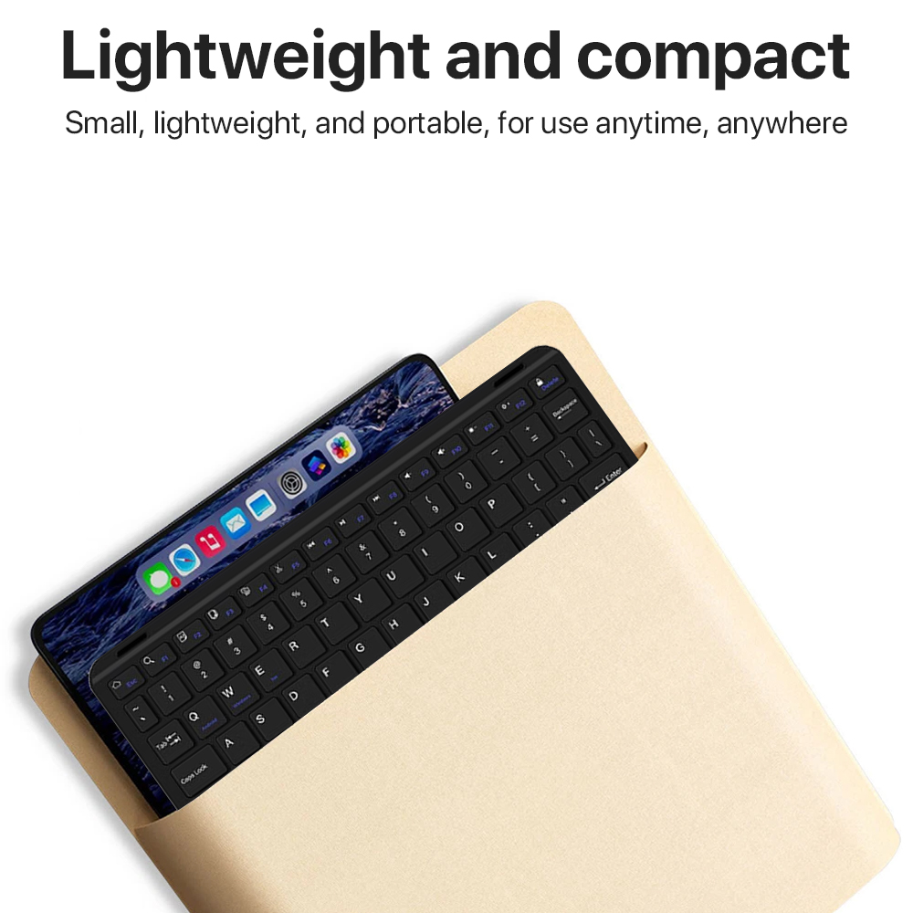 EMTRA Universal Bluetooth Keyb - đánh giá và giá Desk Setup Ipad