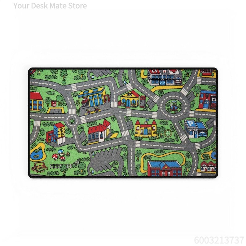 Magic on The Streets Playmat M - đánh giá và giá Desk Setup Rug