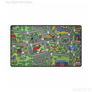 Magic on The Streets Playmat M - đánh giá và giá Desk Setup Rug