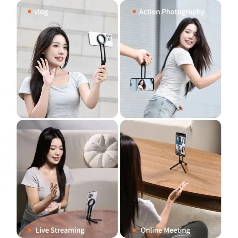Foldable Portable Phone Holder - đánh giá và giá Desk Setup Table