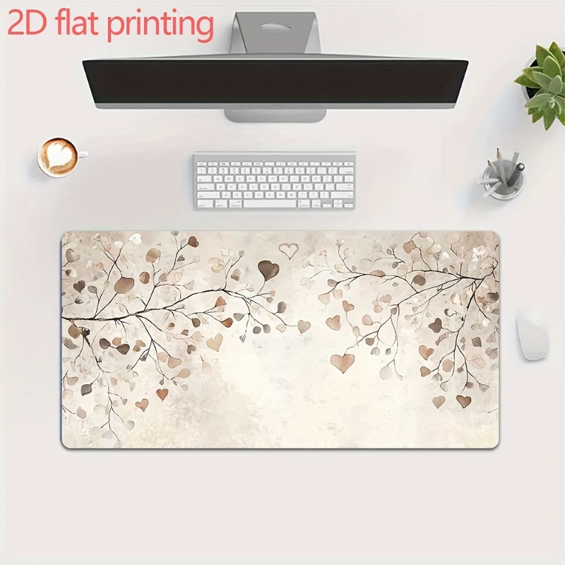 Large Non-Slip Gaming Office M - đánh giá và giá Desk Setup Pc And Laptop