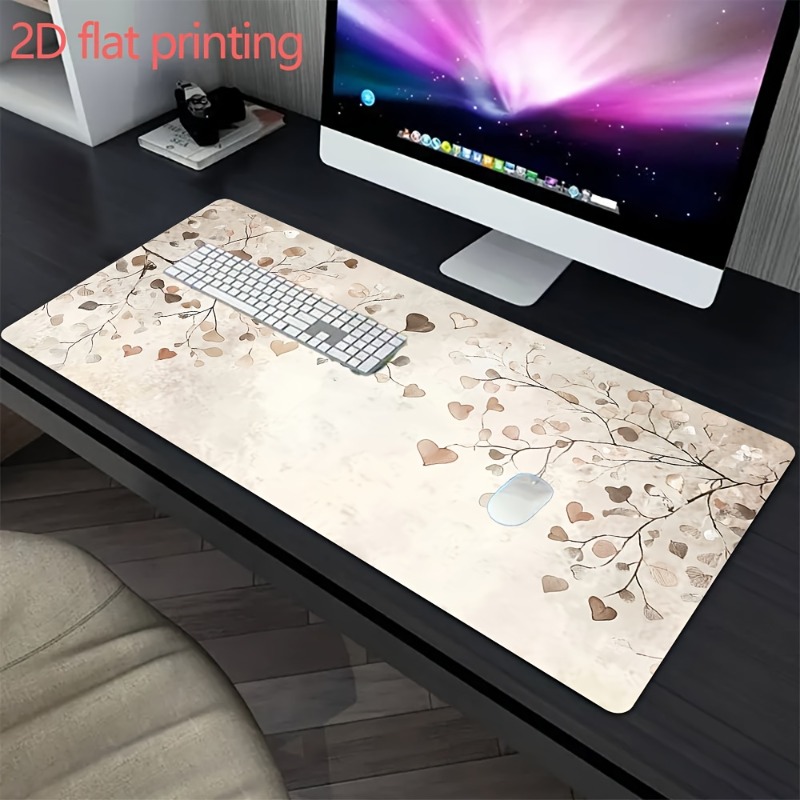 Large Non-Slip Gaming Office M - đánh giá và giá Desk Setup Pc And Laptop