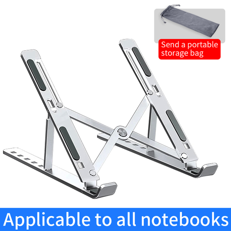 Metal Portable Foldable Laptop - đánh giá và giá Desk Setup Mac