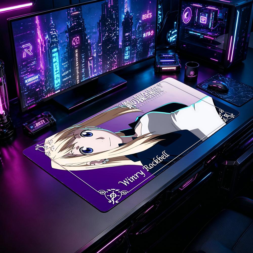 Gaming Mouse Pad FFullmetal Al - đánh giá và giá Desk Setup Pc And Laptop