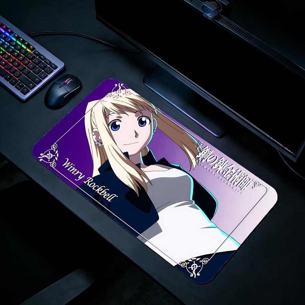 Gaming Mouse Pad FFullmetal Al - đánh giá và giá Desk Setup Pc And Laptop