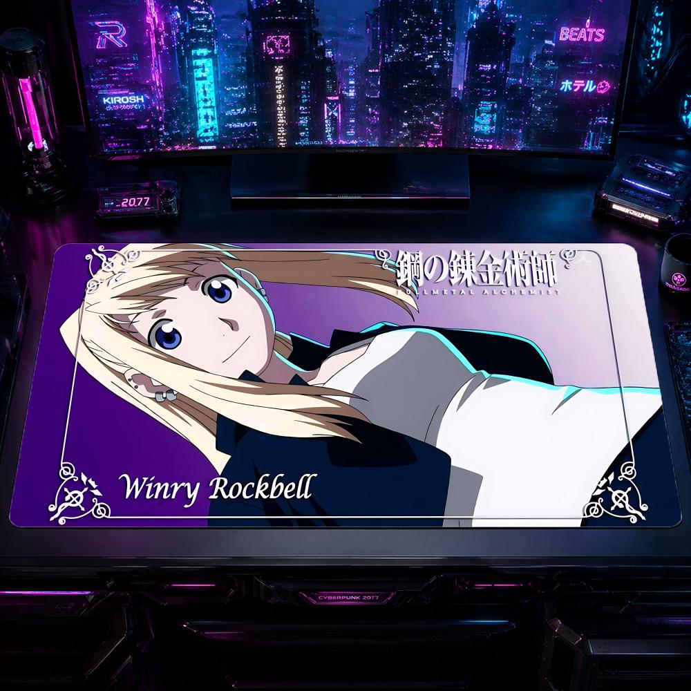 Gaming Mouse Pad FFullmetal Al - đánh giá và giá Desk Setup Pc And Laptop