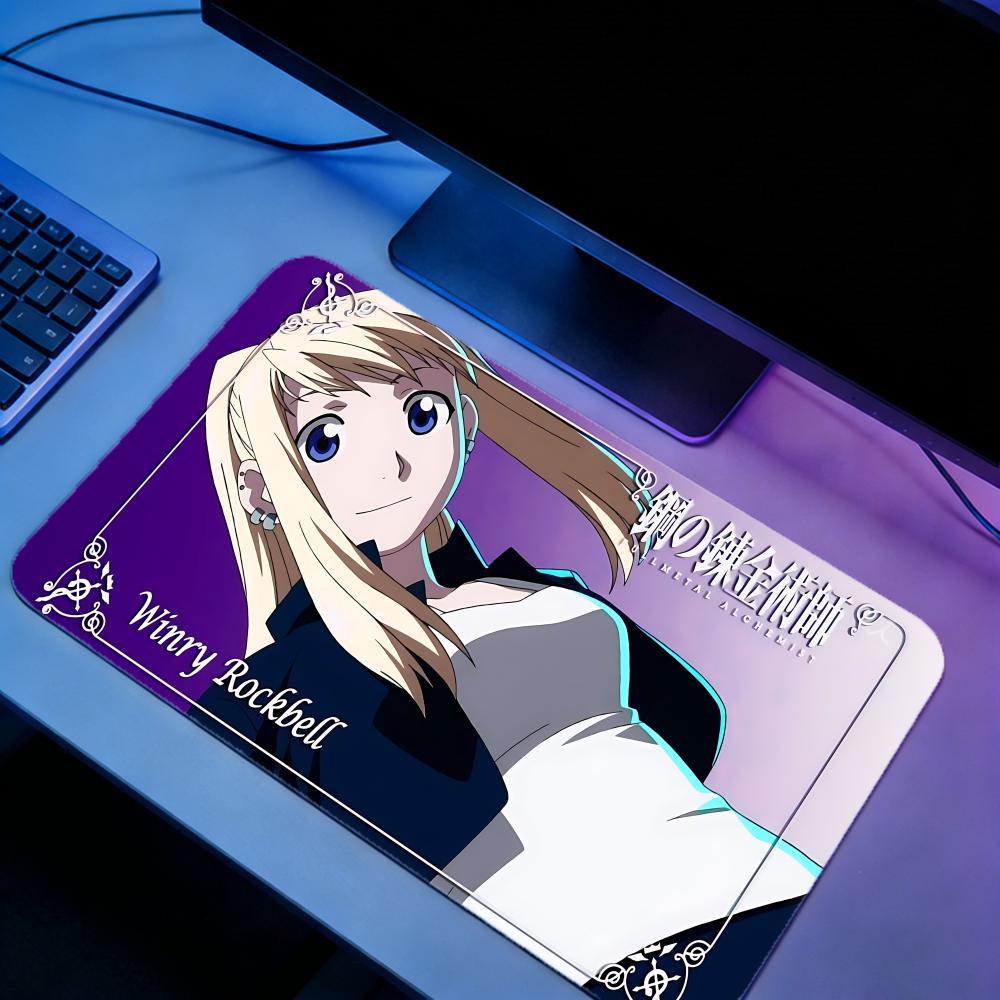 Gaming Mouse Pad FFullmetal Al - đánh giá và giá Desk Setup Pc And Laptop