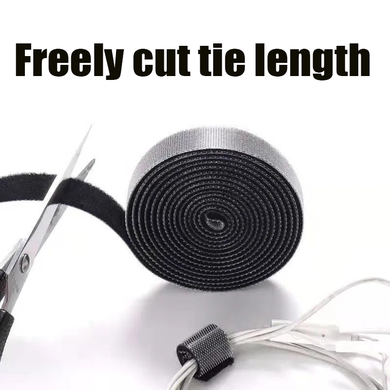 TUTI 0.78 Inch Width Nylon Str - đánh giá và giá Cable Velcro Strap