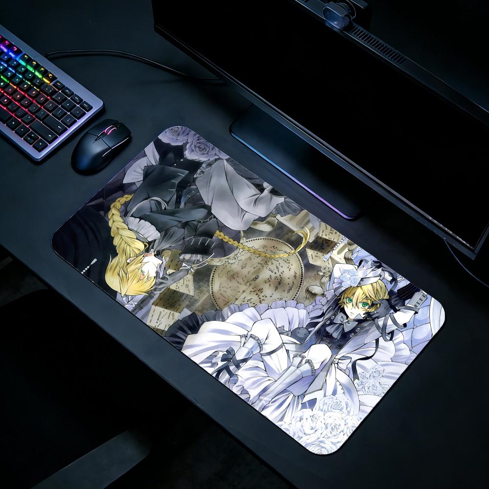 Gaming Mouse Pad PPandora Hear - đánh giá và giá Desk Setup Pc And Laptop