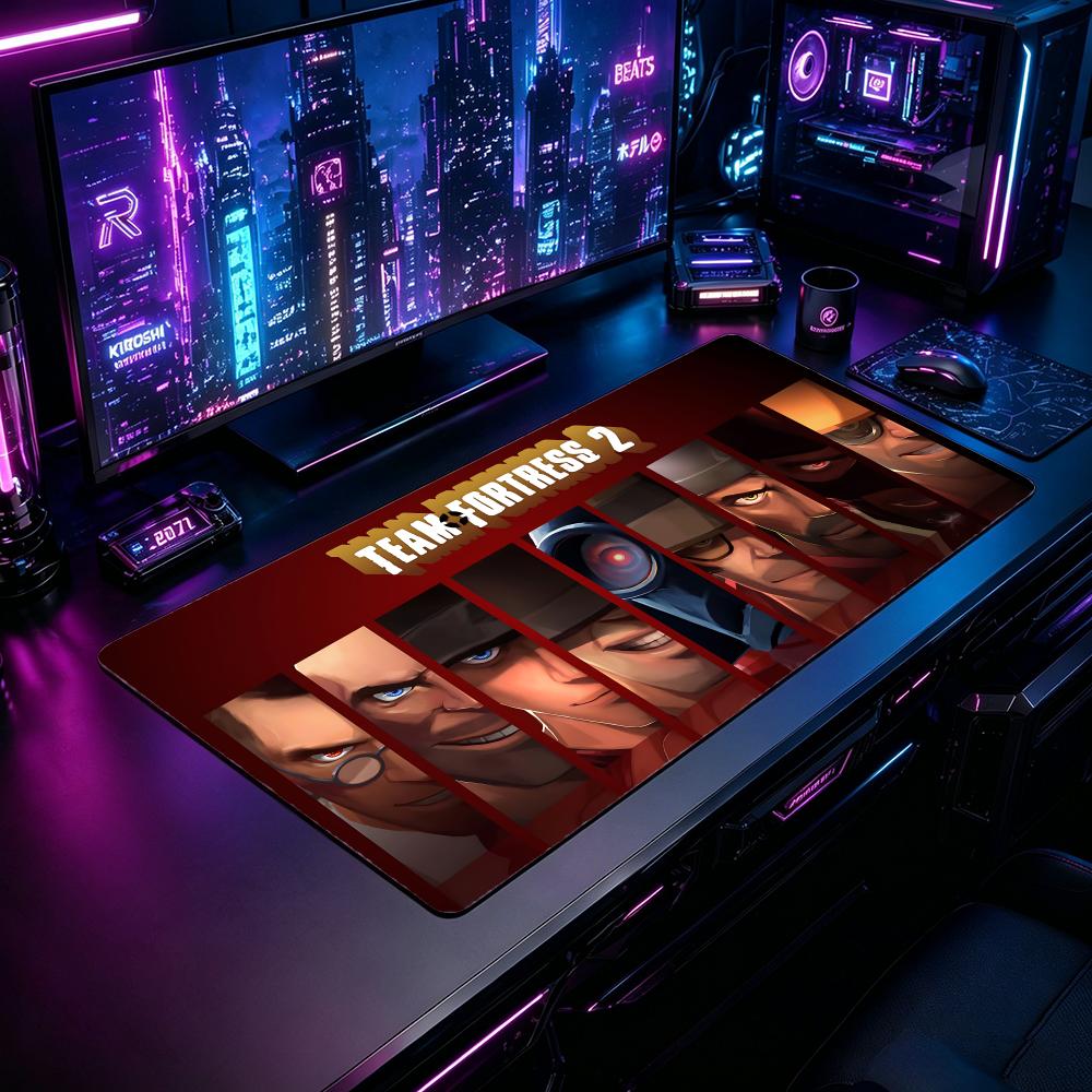 Gaming Mouse Pad TTeam Fortres - đánh giá và giá Desk Setup Pc And Laptop