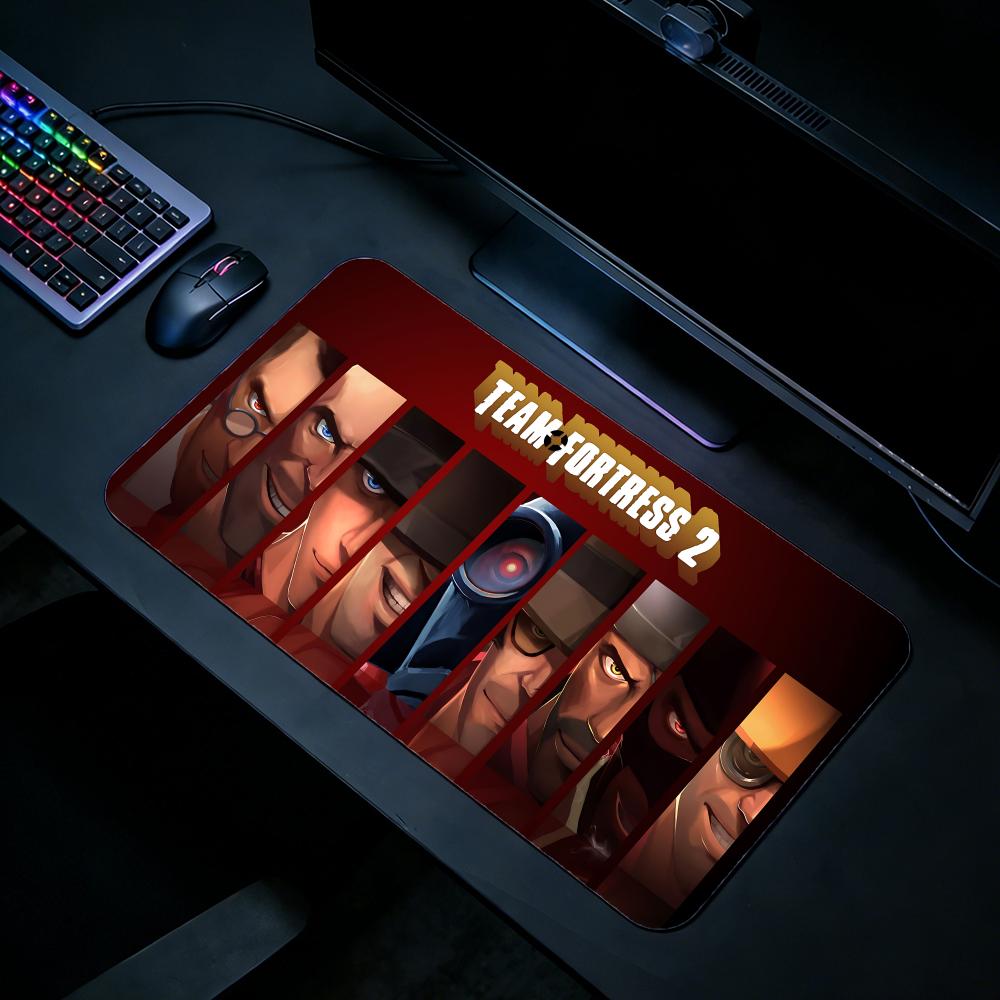 Gaming Mouse Pad TTeam Fortres - đánh giá và giá Desk Setup Pc And Laptop