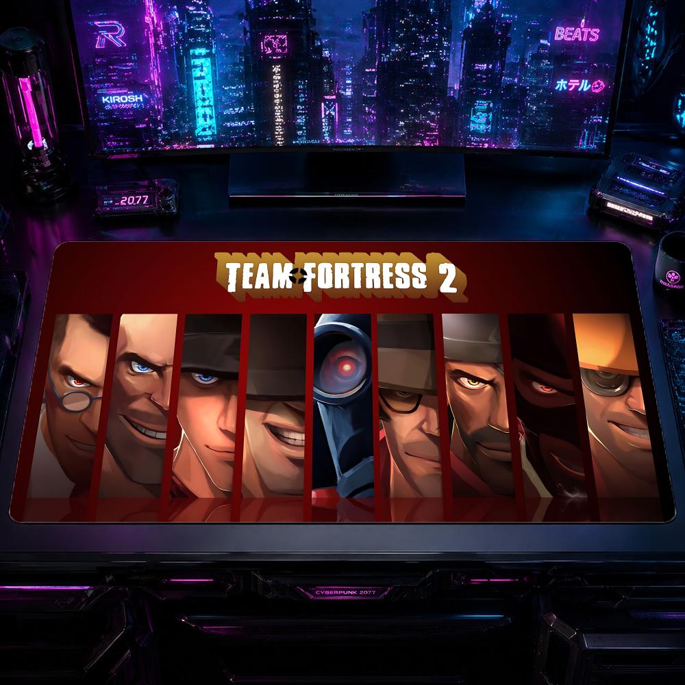 Gaming Mouse Pad TTeam Fortres - đánh giá và giá Desk Setup Pc And Laptop