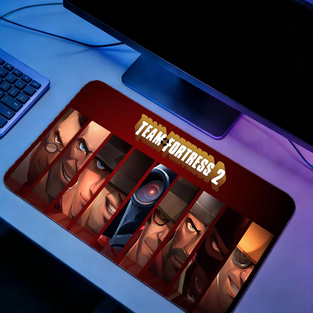 Gaming Mouse Pad TTeam Fortres - đánh giá và giá Desk Setup Pc And Laptop