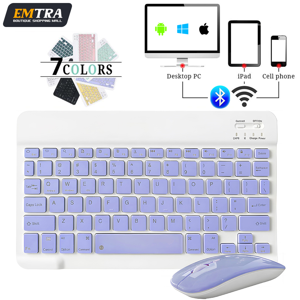 Mini Wireless Keyboard Bluetoo - đánh giá và giá Desk Setup Ipad