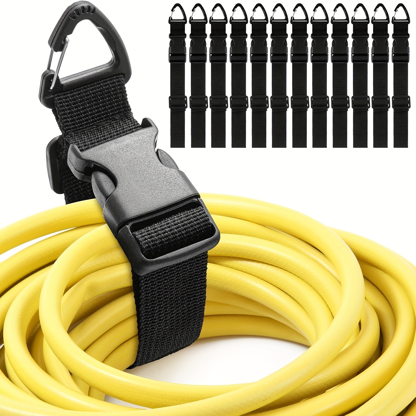 2/4pcs 45cm Adjustable Extensi - đánh giá và giá Cable Velcro Strap