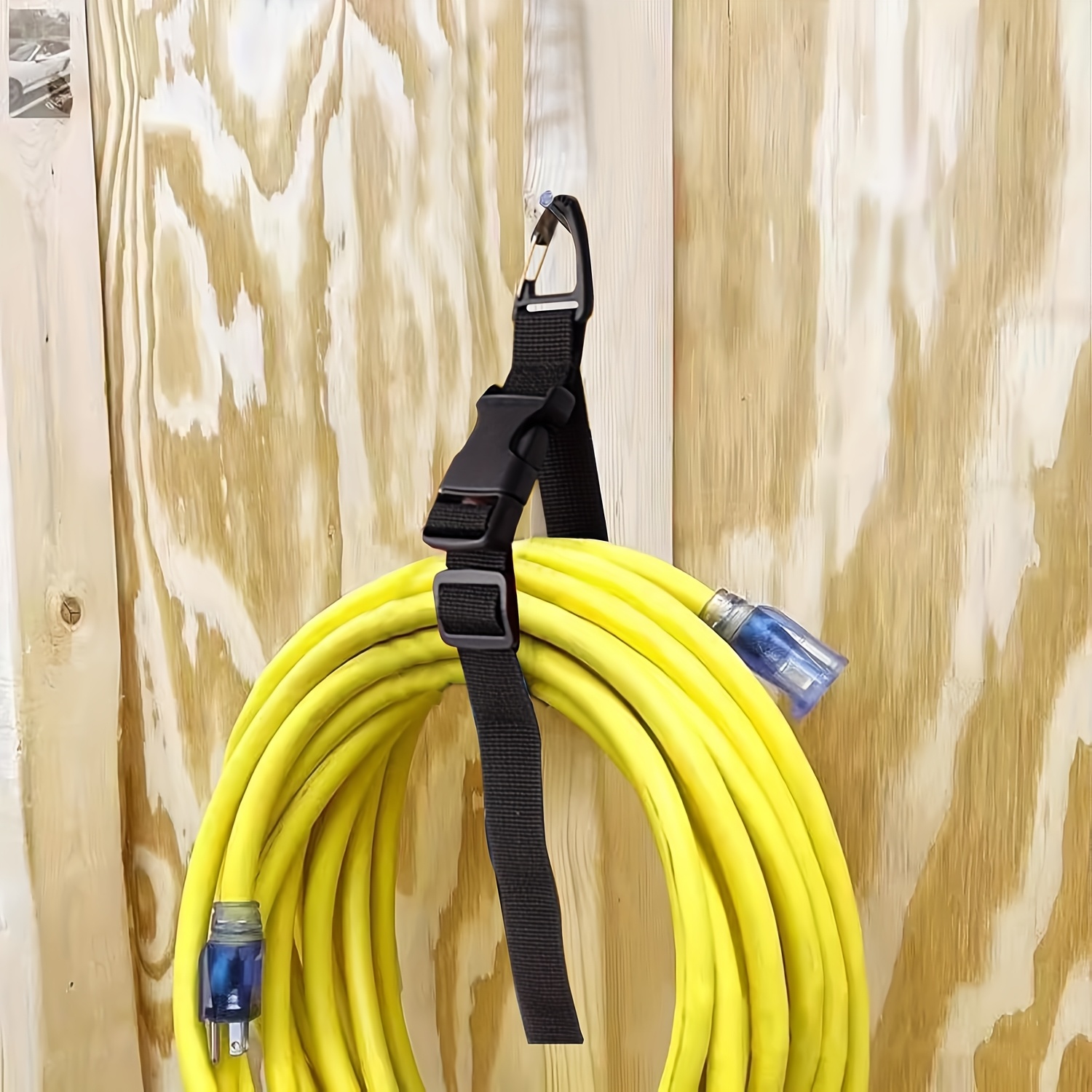 2/4pcs 45cm Adjustable Extensi - đánh giá và giá Cable Velcro Strap