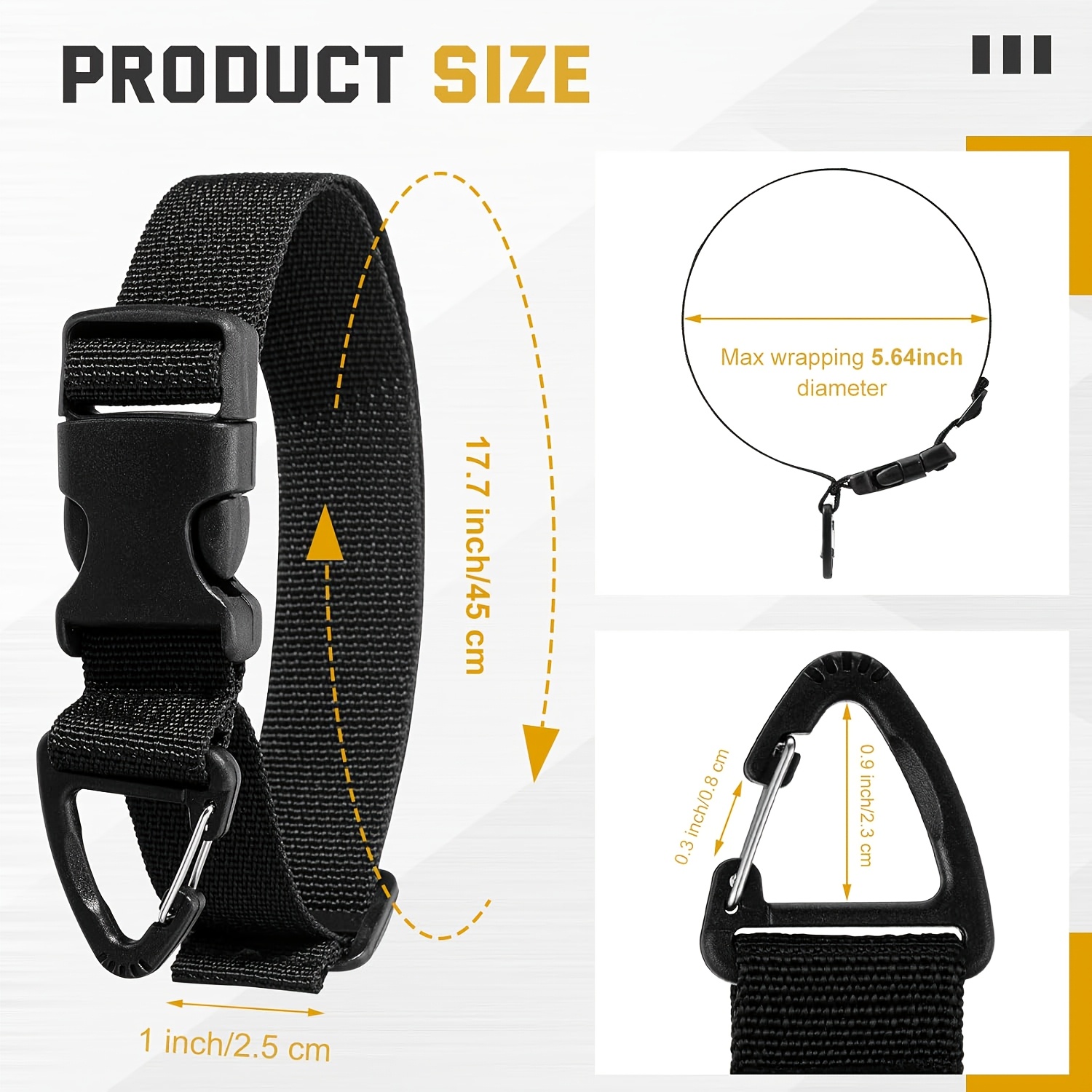 2/4pcs 45cm Adjustable Extensi - đánh giá và giá Cable Velcro Strap