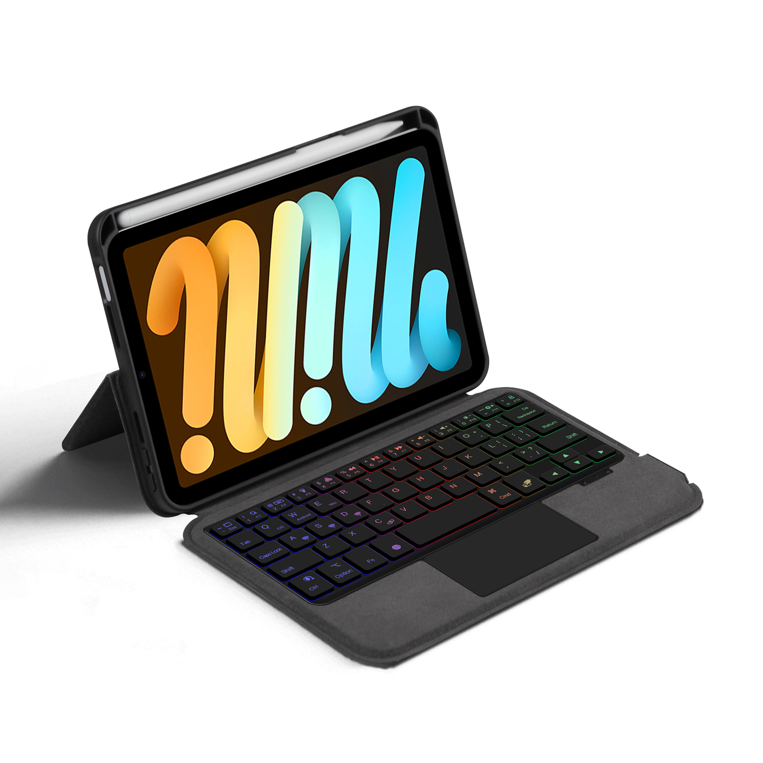 Keyboard Case For iPad mini (A - đánh giá và giá Desk Setup Ipad