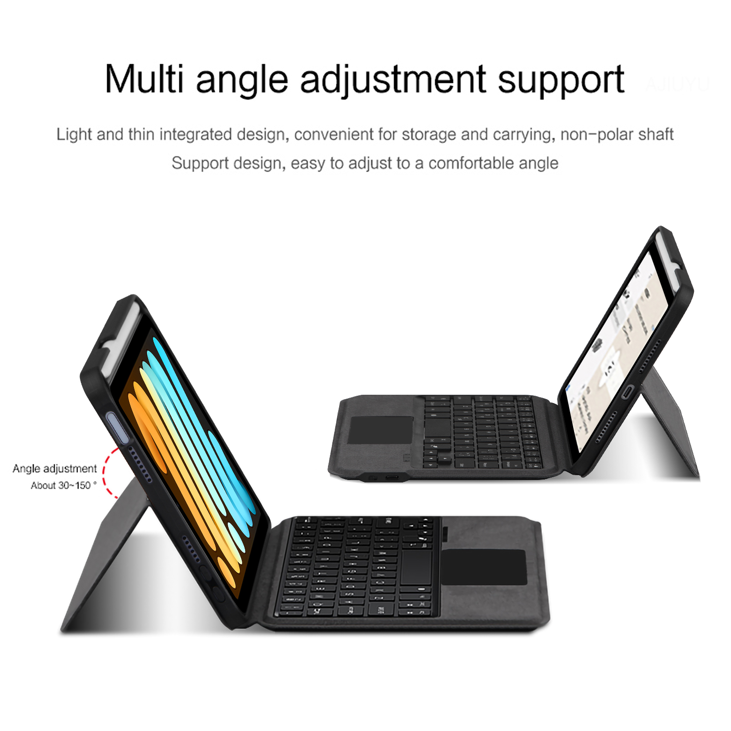 Keyboard Case For iPad mini (A - đánh giá và giá Desk Setup Ipad