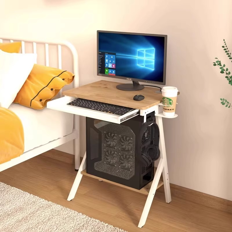 Standing Makeup Computer Desks - đánh giá và giá Desk Setup For Studying