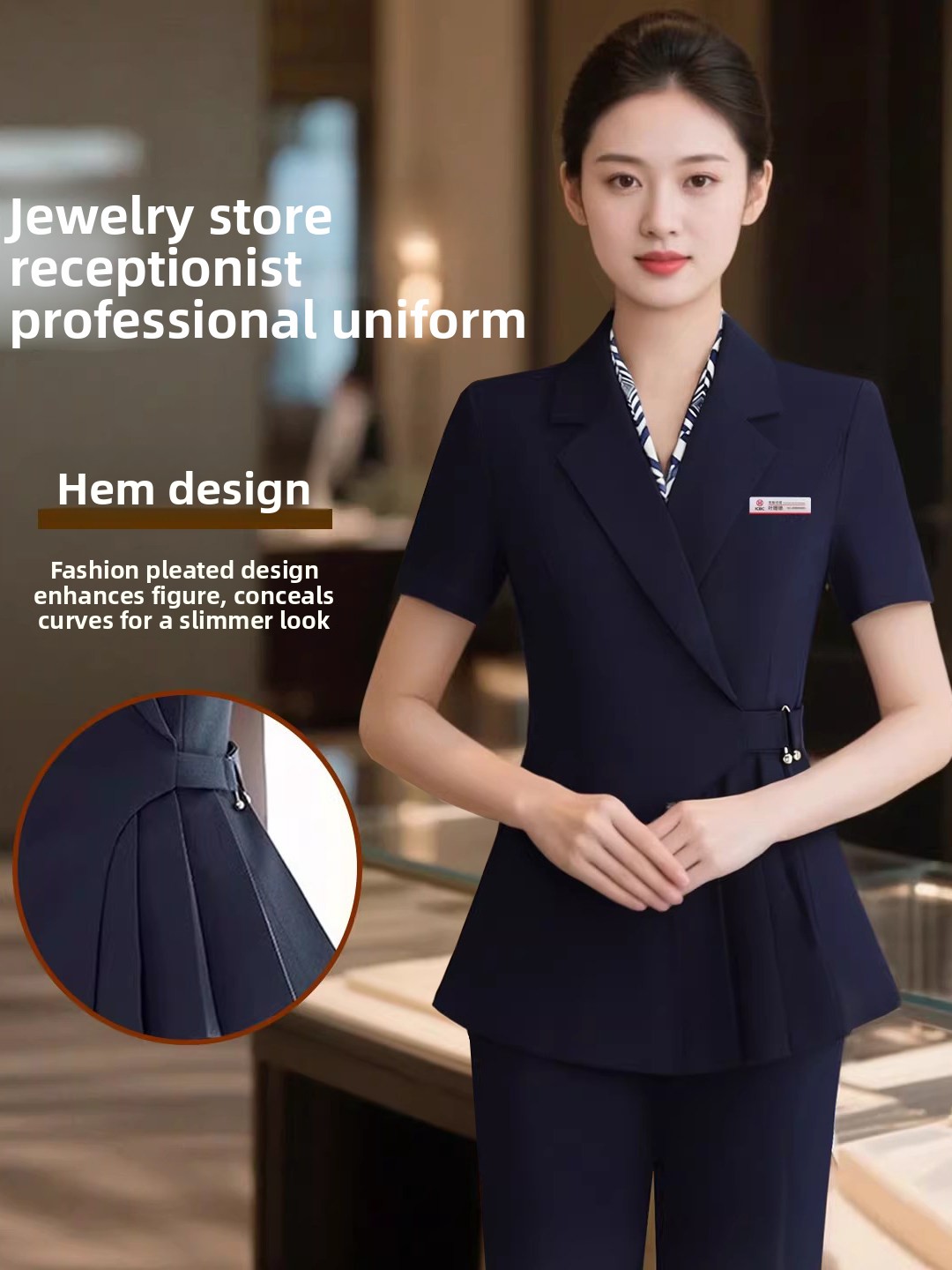 Gray Short Sleeve Suit Set for - đánh giá và giá Jewelry Desk Setup