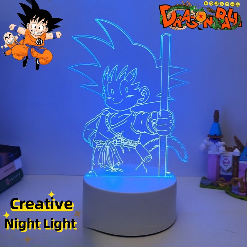 New Dragon Ball Son Goku anime - đánh giá và giá Desk Setup Lamp