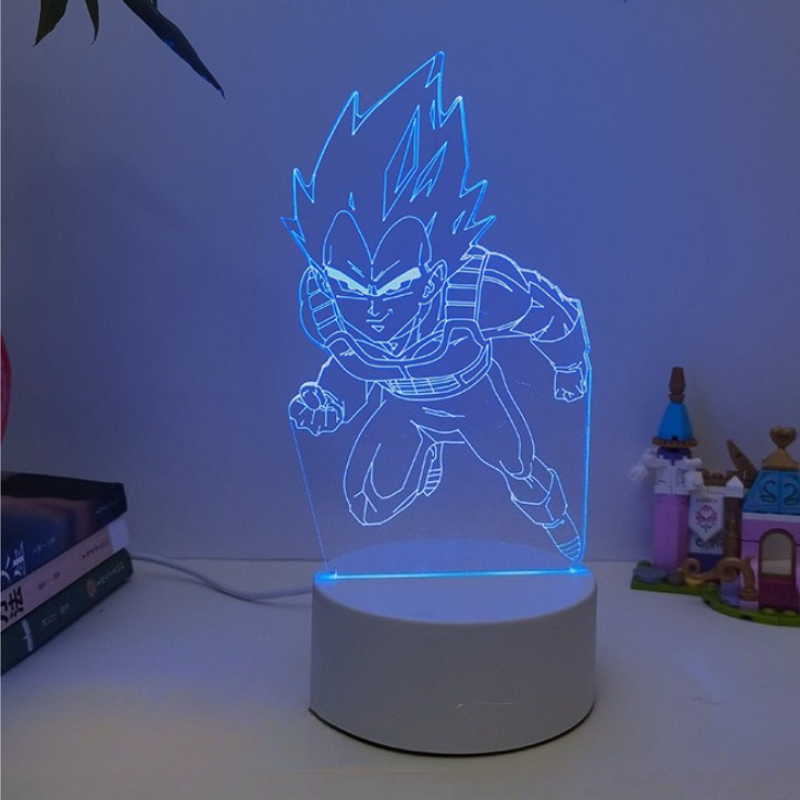 New Dragon Ball Son Goku anime - đánh giá và giá Desk Setup Lamp