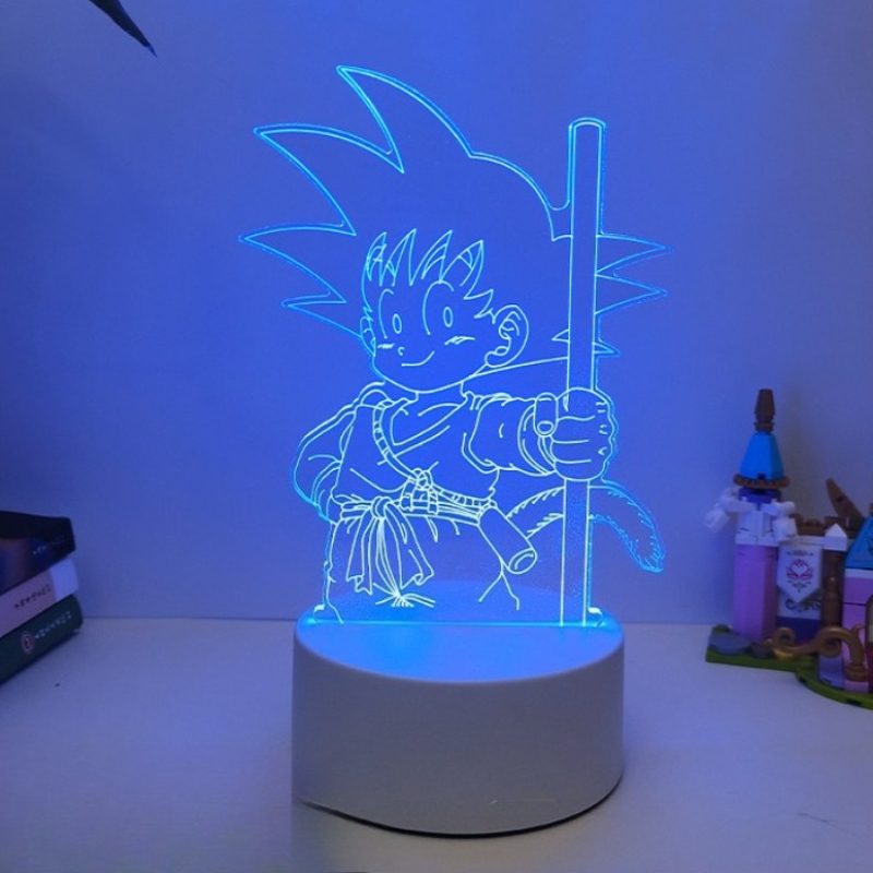 New Dragon Ball Son Goku anime - đánh giá và giá Desk Setup Lamp