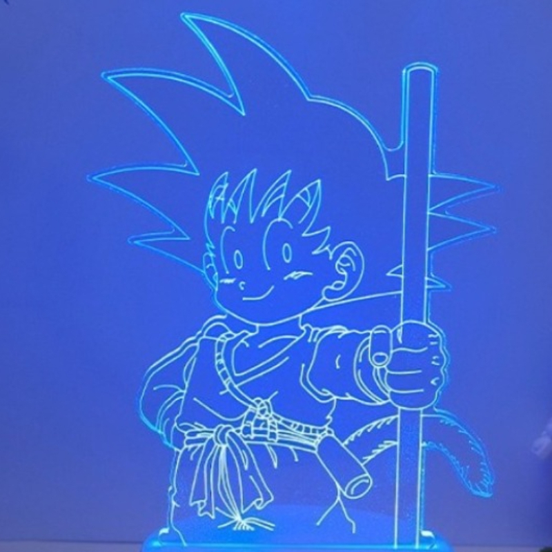 New Dragon Ball Son Goku anime - đánh giá và giá Desk Setup Lamp